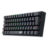 Imagem de TECLADO REDRAGON MECANICO GAMER DRAGONBORN RGB PRETO SWITCH AZUL ABNT2 K630RGB-1 (PT-BLUE)