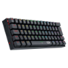 Imagem de TECLADO REDRAGON MECANICO GAMER DRAGONBORN RGB PRETO SWITCH AZUL ABNT2 K630RGB-1 (PT-BLUE)