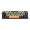 Imagem de TECLADO REDRAGON MECANICO GAMER FIZZ RGB LARANJA CINZA E PRETO SWITCH MARROM K617RGB (PT-BROWN)