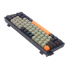 Imagem de TECLADO REDRAGON MECANICO GAMER FIZZ RGB LARANJA CINZA E PRETO SWITCH MARROM K617RGB (PT-BROWN)