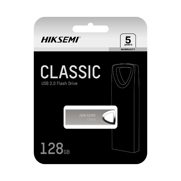 Imagem de Pen Drive Hiksemi M200, 128GB, USB 2.0 - HS-USB-M200/128G/2.0