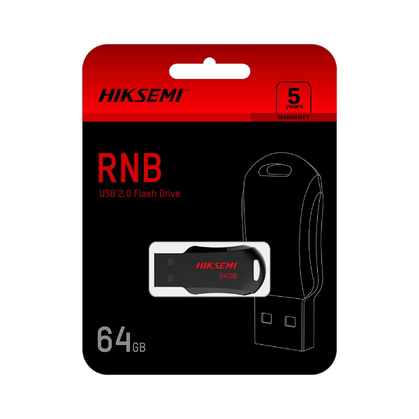 Imagem de Pen Drive Hiksemi M200R, 64GB, USB 2.0 - HS-USB-M200R/64G