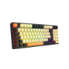 Imagem de TECLADO REDRAGON MECANICO GAMER REDRAGON KITAVA RGB PRETO BEJE E LARANJA SWITCH MARROM K636CLO-RGB