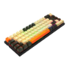 Imagem de TECLADO REDRAGON MECANICO GAMER RYZE  BEGE PRETO E LARANJA RGB K633CGO-RGB (PT-BROWN)