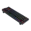 Imagem de TECLADO REDRAGON MECANICO GAMER KUMARA PRO RGB WIRELESS E BLUETOOTH PRETO SWITCH BLACK K552RGB-BRS-B