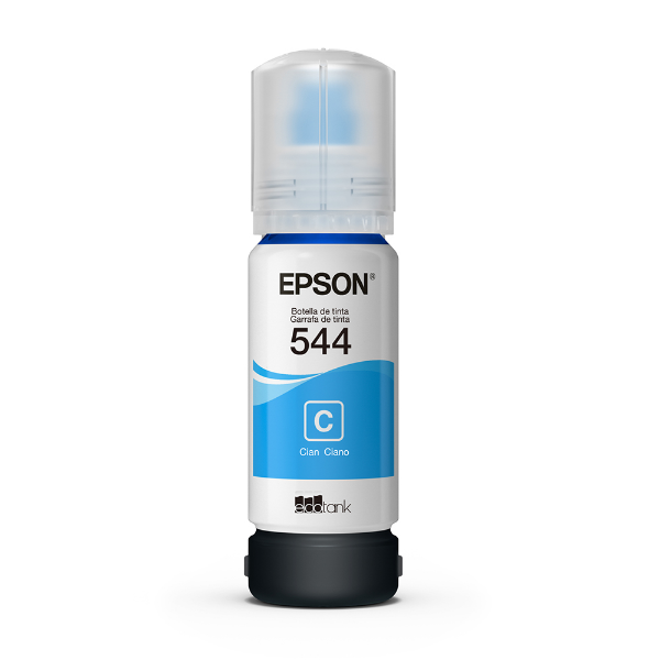 Imagem de Garrafa de Tinta Epson T544, 65 Ml - Ciano - T544222-BR