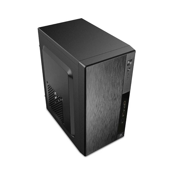 Imagem de GABINETE MICRO-ATX C3TECH MT-31V2BK COM FONTE 200W