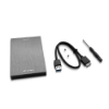 Imagem de GAVETA C3TECH PARA HD EXTERNO 2,5" USB 3.0 CH-400CB PRETO