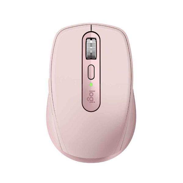 Imagem de Mouse Sem Fio Logitech MX Anywhere 3S, Bluetooth - Rosa - 910-006934