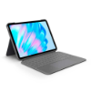 Imagem de CAPA COM TECLADO LOGITECH PARA IPAD 11" 5° E M2 CINZA - 920-012626