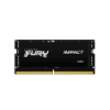 Imagem de Memória Kingston Futy Impact, 16GB, DDR5, 5600MHz, 1.1V, CL 40, Notebook - Black - KF556S40IB-16