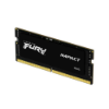 Imagem de Memória Kingston Futy Impact, 16GB, DDR5, 5600MHz, 1.1V, CL 40, Notebook - Black - KF556S40IB-16