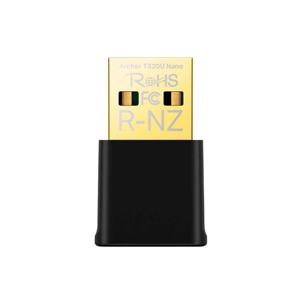 Imagem de ADAPTADOR WI-FI TP-LINK NANO USB ARCHER TX20U AX1800