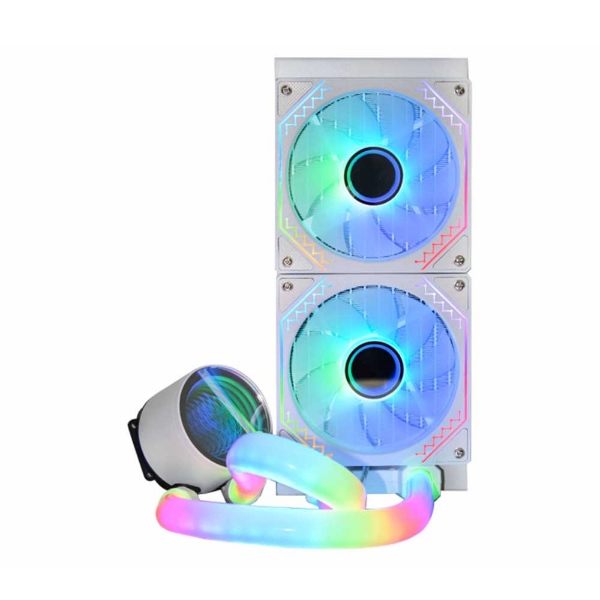 Imagem de WATER COOLER WACD BIFROST INFINITE 240MM ARGB BRANCO