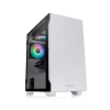 Imagem de GABINETE GAMER THERMALTAKE VERSA S100 TG  WHITE CA-1Q9-00S6WN-00