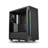 Imagem de GABINETE GAMER THERMALTAKE H200 TG RGB BLACK  CA-1M3-00M1WN-00