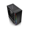 Imagem de GABINETE GAMER THERMALTAKE H200 TG RGB BLACK  CA-1M3-00M1WN-00