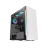 Imagem de GABINETE GAMER THERMALTAKE H200 TG  RGB WHITE CA-1M3-00M6WN-00