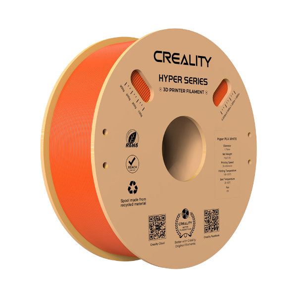 Imagem de Filamento Creality Hyper Pla (laranja) 1,75mm 3301010381