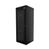 Imagem de RACK PADRAO 19" 28U X 570MM PRETO PISO VISOR DE ACRILICO GFORCE 451