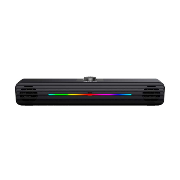 Imagem de SOUNDBAR 2.0 C3TECH PRETO MULTICOLOR SB-50BK