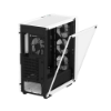 Imagem de GABINETE GAMER DEEPCOOL CC 560 BR BRANCO COM 4 COOLERS R-CC560-WHGAA4-G-2