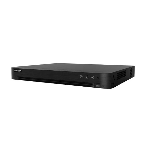 Imagem de DVR Hikvision AcuSense iDS-7232HQHI-M2/S, 32 Canais, 1080p, 1U, H.265 - 300228141