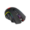 Imagem de MOUSE GAMER REDRAGON SEM FIO GRIFFIN PRETO M602-KS