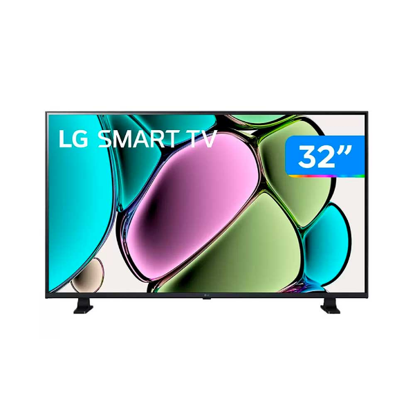 Imagem de Smart TV 32" LG LR65, LED, HD, 60Hz - 32LR651CBSA.AWZ