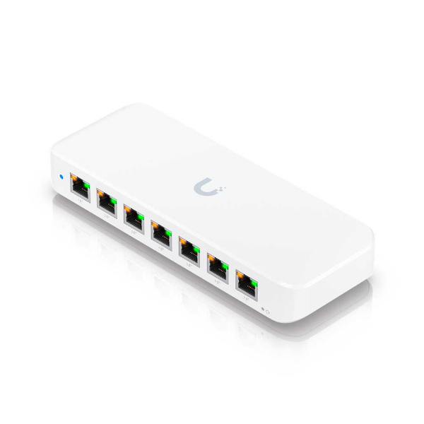 Imagem de Switch Gerenciável Ubiquiti Ultra, 8P Gigabit, 7P PoE+ - USW-ULTRA