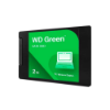 Imagem de SSD WD Green, 2TB, 2.5", 7mm, SATA 3.0 - WDS200T2G0A