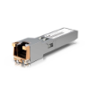 Imagem de Módulo Ubiquiti Mini GBIC/SFP+ 10GB para RJ45 Gigabit UACC-CM-RJ45-MG (1 Unidade)