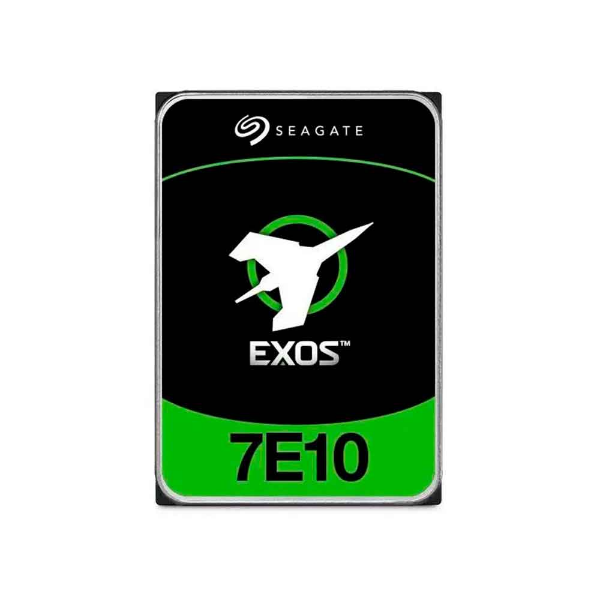 Imagem de HD Seagate Exos 7E10, 6TB, 3.5", Standard, 512n, 7200RPM, 256MB, SATA 6GB/s - ST6000NM000B