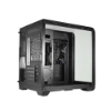 Imagem de GABINETE GAMER K-MEX AQUARIO CG-48KI CYBERPUNK PRETO COM TOPO DE VIDRO E DISPLAY DIGITAL