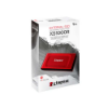 Imagem de SSD Externo Kingston XS1000, 1TB, USB 3.2 Gen 2 - Vermelho - SXS1000R/1000G