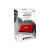 Imagem de SSD Externo Kingston XS1000, 2TB, USB 3.2 Gen 2 - Vermelho - SXS1000R/2000G