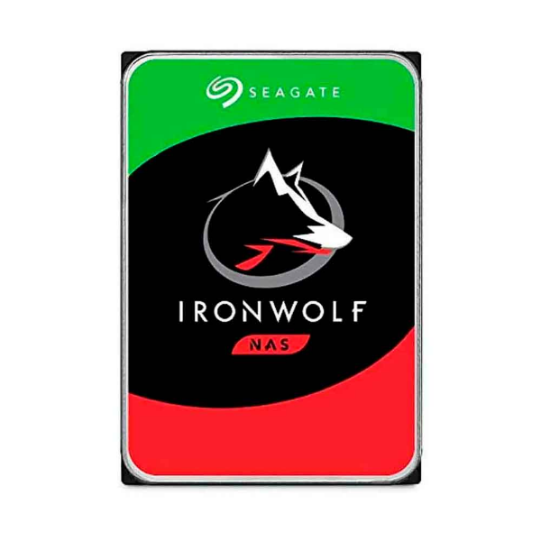 Imagem de HD Seagate IronWolf NAS, 2TB, 3.5", 5400RPM, 256MB, SATA 6GB/s - ST2000VN003