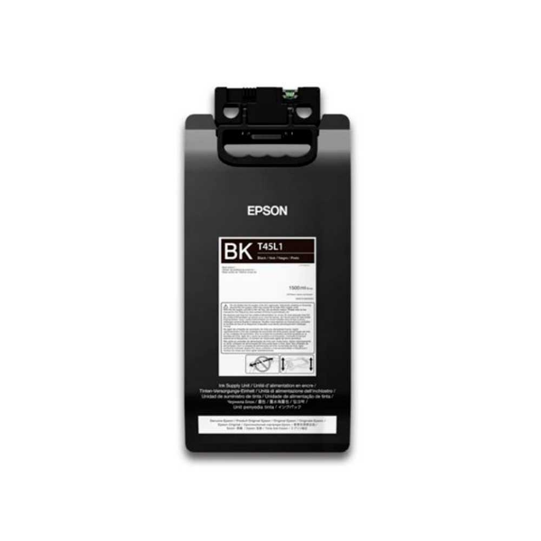 Imagem de TINTA SOLVENTE ULTRACHROME GS3 EPSON SOLVENTE T45L120 PRETO 1,5L - S60600L / S80600L