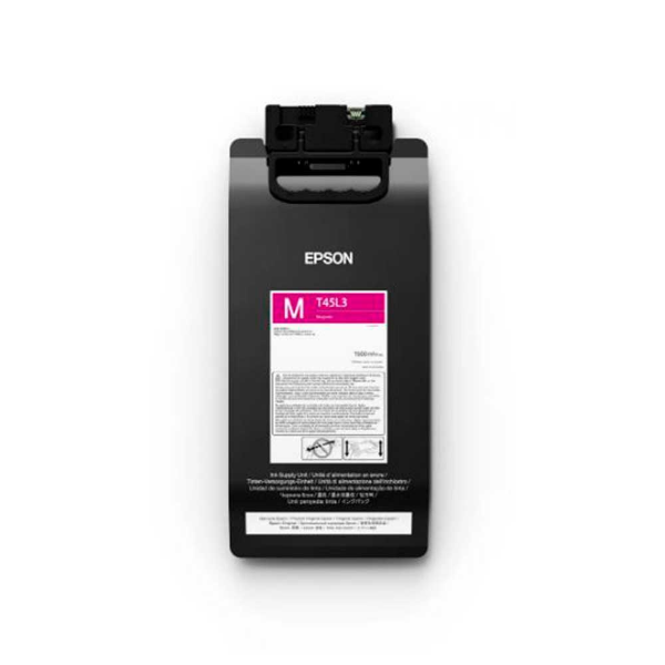 Imagem de TINTA SOLVENTE ULTRACHROME GS3 EPSON T45L320 MAGENTA 1,5L - S60600L / S80600L