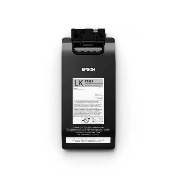 Imagem de TINTA SOLVENTE ULTRACHROME GS3 EPSON T45L720 LIGHT PRETO - CINZA 1,5L - S80600L