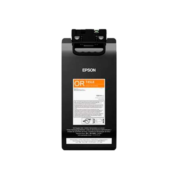 Imagem de TINTA SOLVENTE ULTRACHROME GS3 EPSON T45L820 LARANJA 1,5L - S80600L