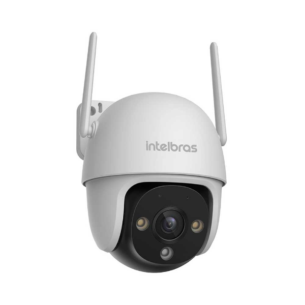 Imagem de Câmera Wi-Fi Intelbras iM7 S Full Color, FullHD, 360°, Externa, com Micro SD 32GB - 4590022