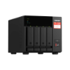 Imagem de STORAGE NAS QNAP 4 BAIAS AMD RYZEN V1000, 2.2GHZ, 8GB, 2x 2.5 GBE TORRE - TS-473A-8G-BR