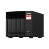 Imagem de STORAGE NAS QNAP 4 BAIAS AMD RYZEN V1000, 2.2GHZ, 8GB, 2x 2.5 GBE TORRE - TS-473A-8G-BR