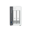 Imagem de STORAGE NAS QNAP 2 BAIAS ARM CORTEX-A55 4 CORE, 1.8GHZ, 4GB, 1X 2,5GBE TORRE- TS-216G-BR