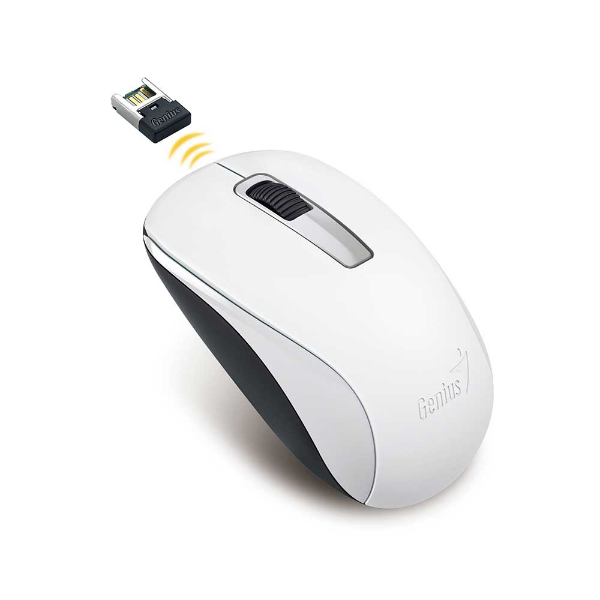 Imagem de MOUSE GENIUS NX-7005 SEM FIO BRANCO