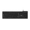 Imagem de TECLADO MULTIMIDIA GENIUS KB-100X USB PRETO ABNT 2