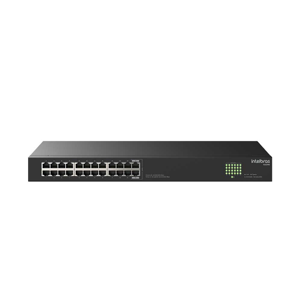 Imagem de Switch Intelbras S1124G, 24P Gigabit Ethernet - 4760115