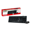 Imagem de KIT MOUSE E TECLADO MULTIMIDIA KM-100SE COM FIO USB