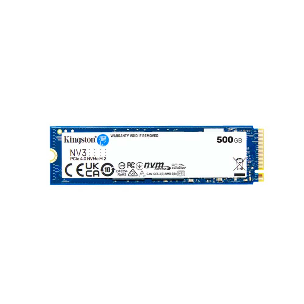 Ssd Kingston Nv Gb M Nvme Pcie Snv S Ghd Store